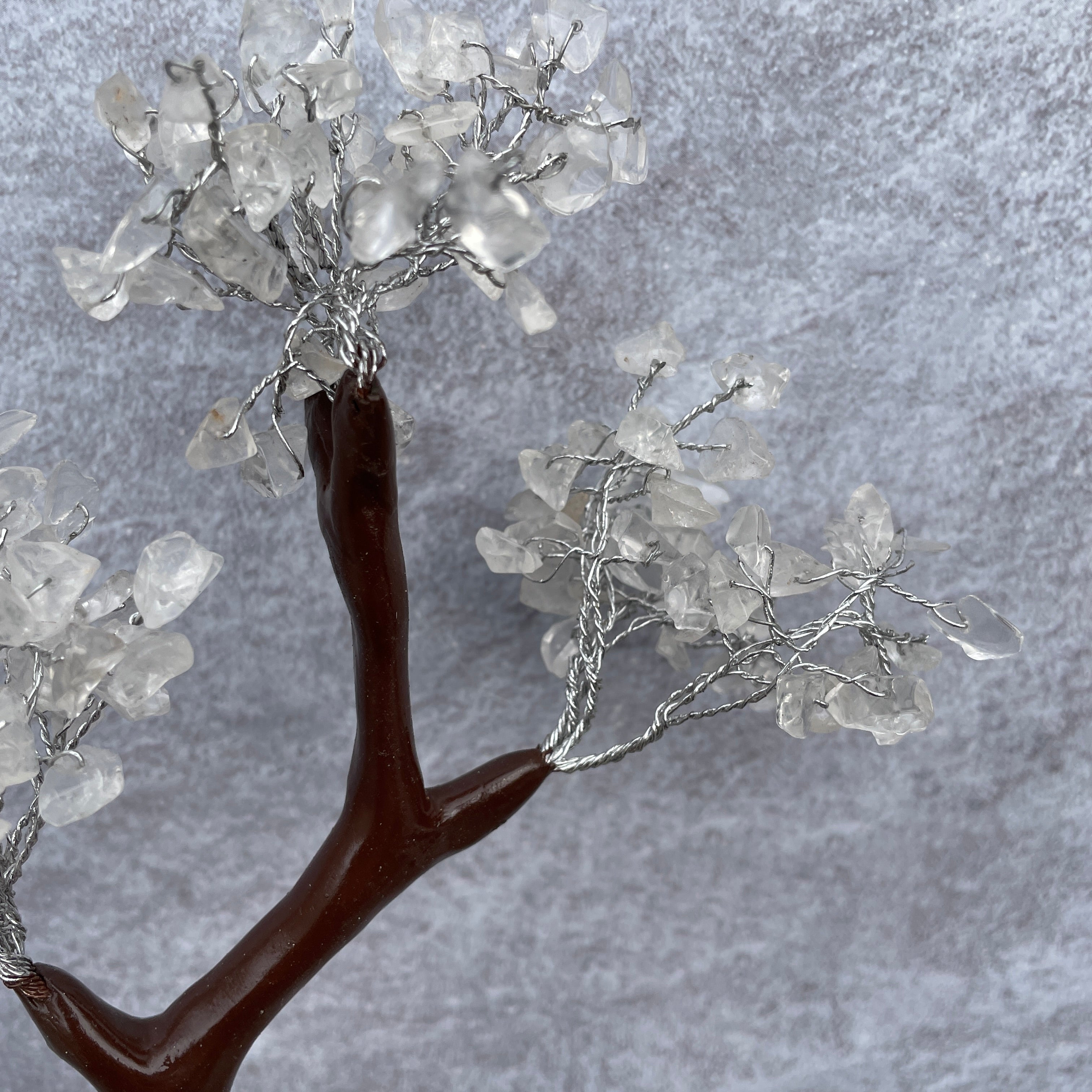 Clear Quartz Tree - Medium 014 Clear Quartz Tree - Medium 014